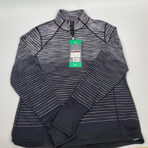Women's Kirkland Signature 1/4 Zip Workout Top NWT - Picture 3 of 12